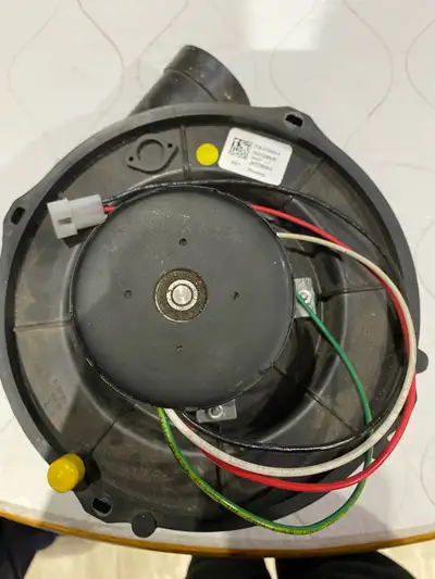 FURNACE EXHAUST MOTOR AND FAN, View more