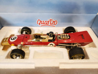 1:18 Diecast Quartzo 1968 Lotus 49B Winner Monaco GP Hill F1