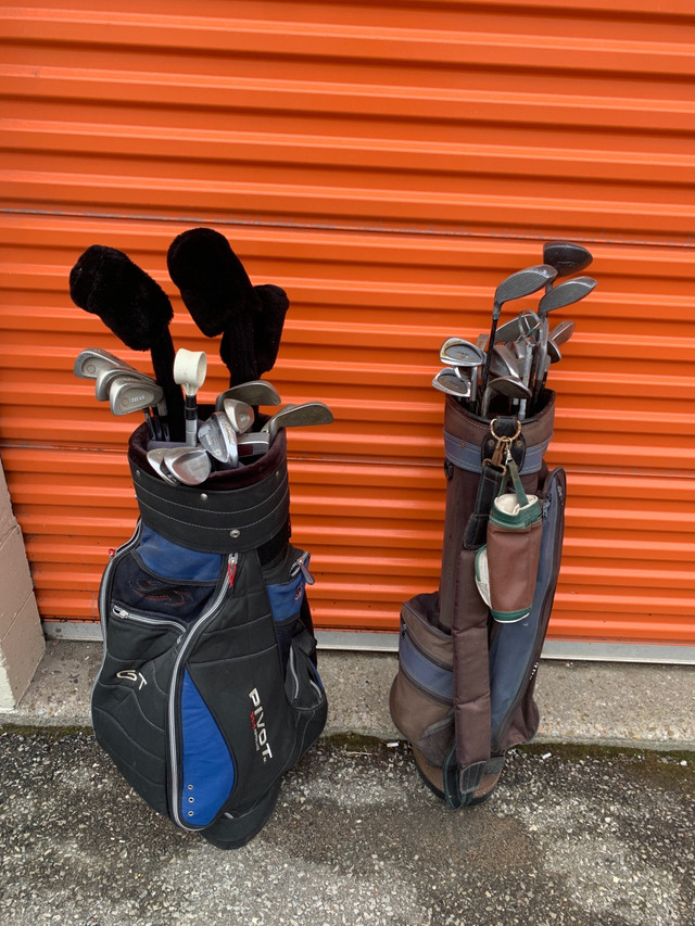 Two bags of golf clubs  in Golf in Mississauga / Peel Region
