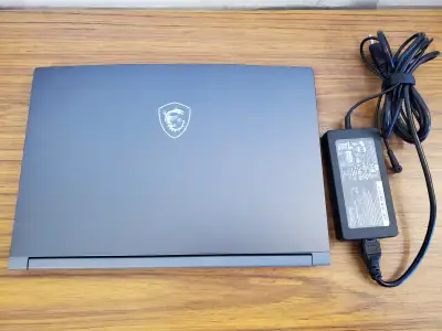 The laptop is available if the ad is up. Used gaming laptop MSI Thin A15 B7VE for sale. Barely used,...