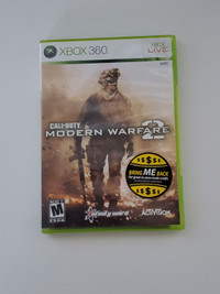 Call of Duty: Modern Warefare 2 (Major Case Damage) (Xbox 360)