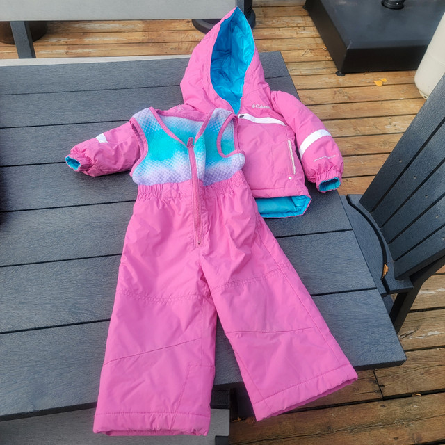 Columbia snow suit 24 months in Clothing - 18-24 Months in Kitchener / Waterloo