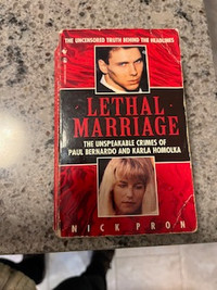 Lethal Marriage Softcover Book Copywrite 1995