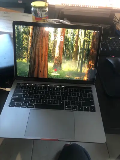 MacBook Pro 13-inch  A1989 2018 Touchbar, View more