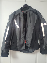 Motorcycle foul weather gear