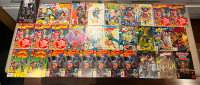 X-FORCE COMIC BOOK COLLECTION 31 comics X-Force #1, 2nd Deadpool