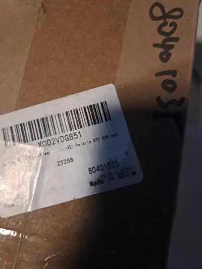 Lift kit for a 2012- 2023 Polaris 570 Razor 4X4. New in the box.