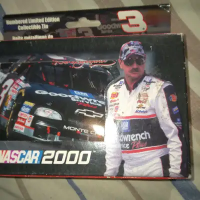 Mascara 2000 number 3 collectable tin playing cards, View more