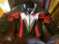 FIRSTGEAR Motorcycle Jacket with Armour size Medium