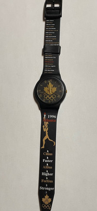 1996 Olympic Watch Atlanta Games 