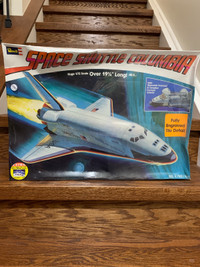 Rare Vintage Revell Space Shuttle Columbia 1:72 Scale Model Kit.