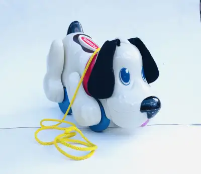 Digger the Dog From 1999, Walk' N Sounds Digger the Dog electronic dog, soft ears, pull cord for pup...