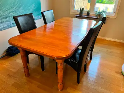 Table and chairs, View more