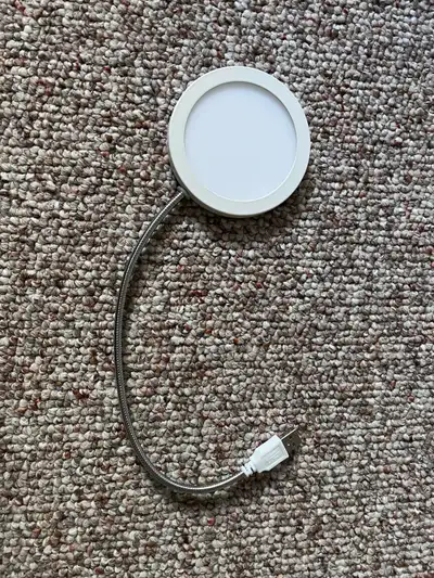 Reading light, View more