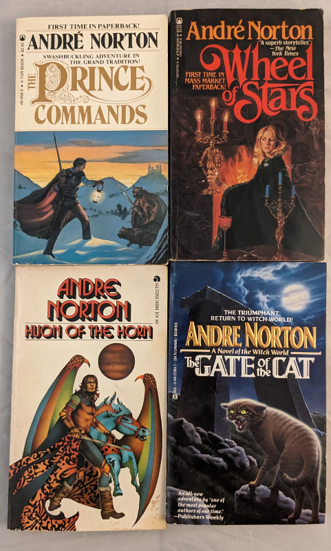 Massive Andre Norton lot (17 books) in Fiction in Oakville / Halton Region - Image 2