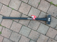 Husky 16 lb. Sledge Hammer with 34-inch fibreglass Handle