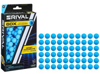 NEW Nerf Rival 60 Accu-Round Refill Pack accurate balls blue