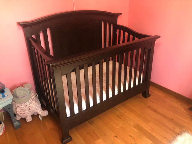 Babe Crib And toddler bed all in onefor sale like new condition | Cribs |  La Ronge | Kijiji