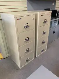 “ FireKing 25” fireproof 4 drawer filing cabinet 