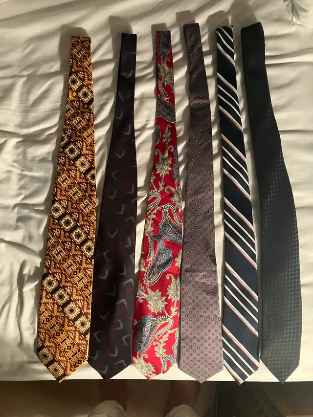 Men’s ties in Men's in Calgary - Image 2