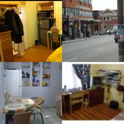 1 minute walk from Dufferin station avail. July 15!