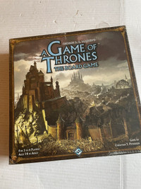 Game of Thrones board game 