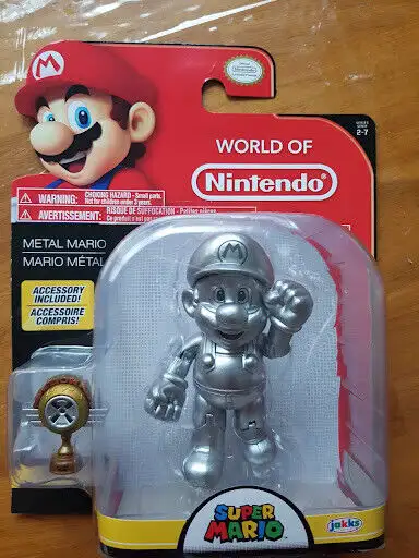 I have for sale a brand new WORLD OF NINTENDO SUPER MARIO METAL MARIO SERIES 2-7. I'm only asking $3...