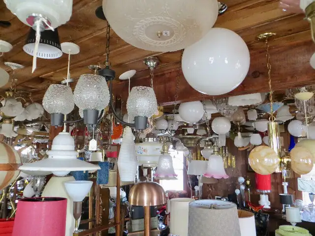 PAST and PRESENT - MID CENTURY MODERN TEAK - WALNUT FURNITURE in Arts & Collectibles in Saskatoon - Image 9