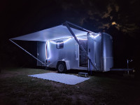 Lightweight camping trailer - 12' x 6' x 6'