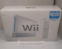 Nintendo Wii bundle in box 