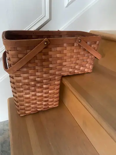 Great condition. Storage basket