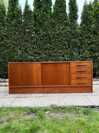 MCM Teak Credenza , View more