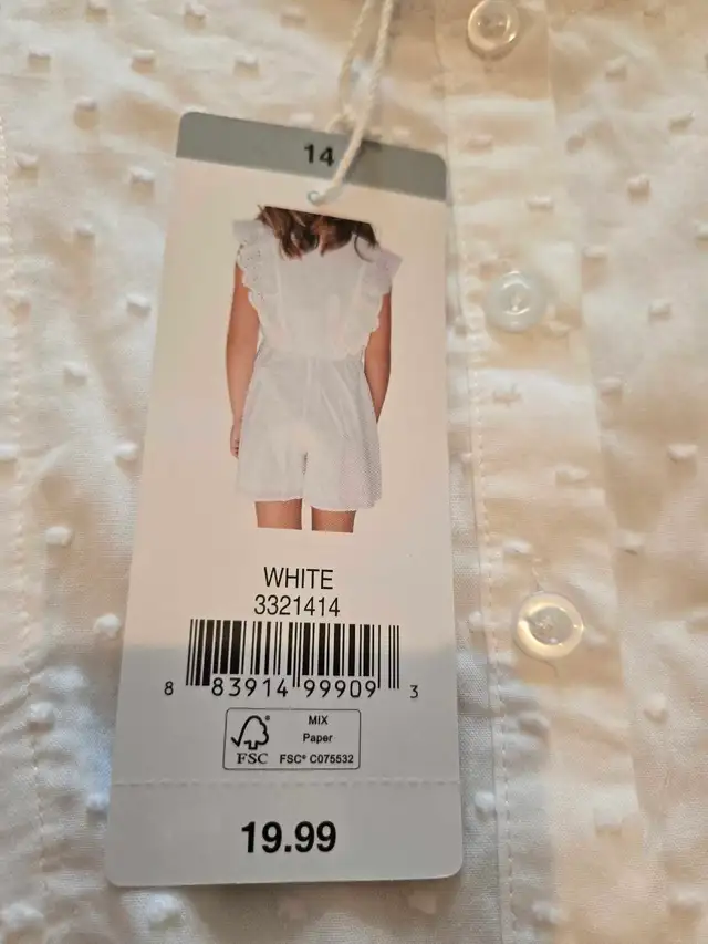 Vêtements unie Romper pour fille in Kids & Youth in City of Montréal - Image 5