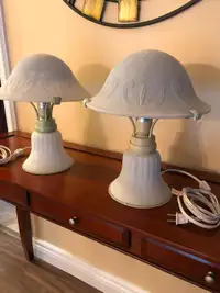 Night table lamps (2)