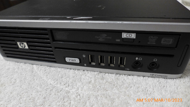 HP 8000 Elite Ultra Slim, Q6600, 8GB, 256GB SSD, Office in Desktop Computers in City of Toronto