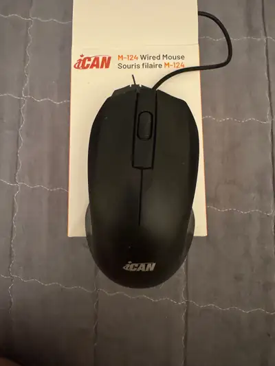 Wired Mouse., View more