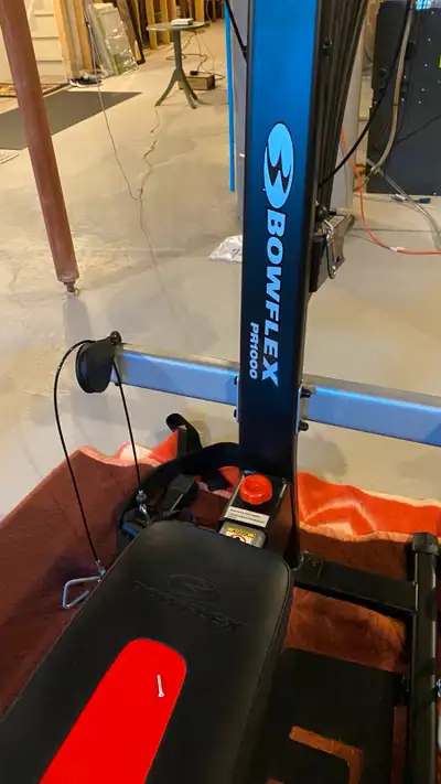 I'm selling my Bowflex PR1000 home gym, a versatile piece of equipment for a full-body workout, comp...
