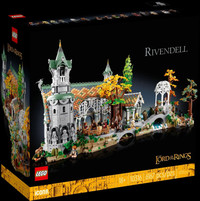 LEGO # 10316  ~ THE LORD OF THE RINGS:  RIVENDELL ~ BRAND NEW!!!