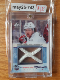 2015-16 SP Game-Used Winter Classic Net Cord /35 Duncan Keith
