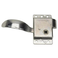 Compartment Latch With Spoon Handle, for 5/16 in. Square Shank.