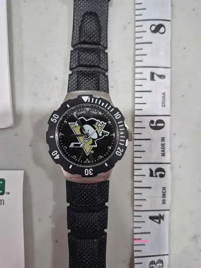 $45 Pittsburgh Penguins Watch Brand New with box, View more
