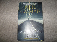 Neil Gaiman - American Gods paperback book