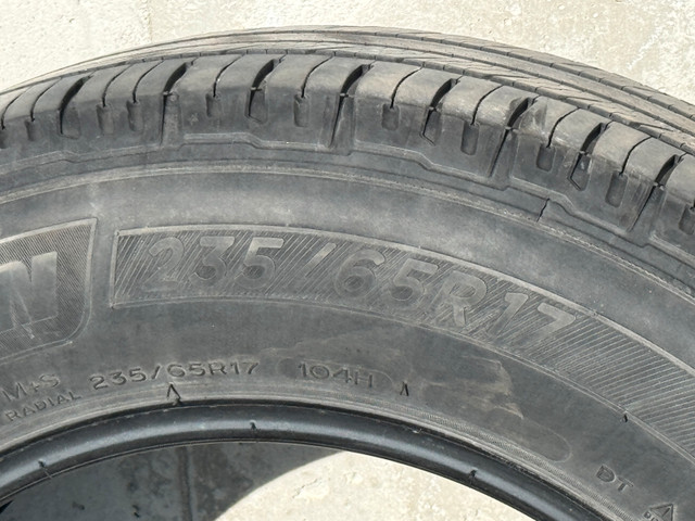 235/65R17 - set of 4 all season tires Michelin Premier LTX in Tires & Rims in Ottawa - Image 3