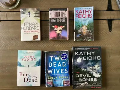 Books - Stock Up For Winter, Lot of 6 (Brampton), View more