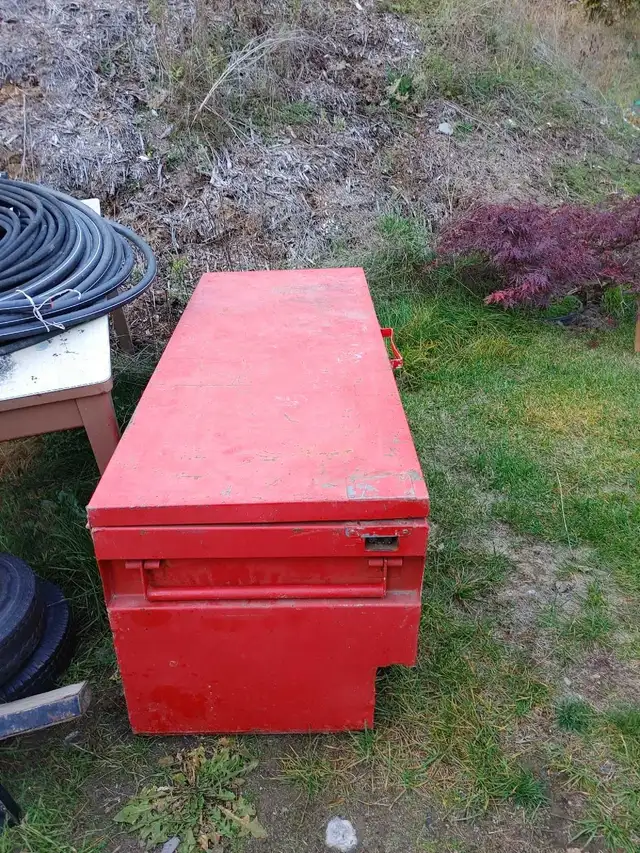 tool lock box in Tool Storage & Benches in Kamloops - Image 3