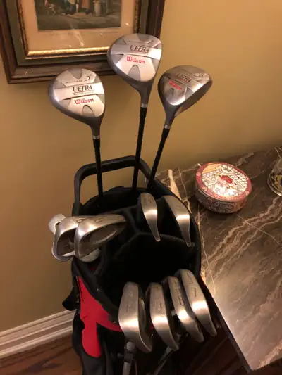 Complete Golf Club Set - Wilson RH, View more