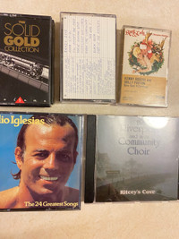 Oldies but Goodies: CD’s and Cassette’s