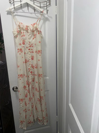 Ralph Lauren Summer Dress with Keyhole back size XS -  worn once