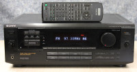 Sony Stereo Receiver Model STR DE 605 w/ remote