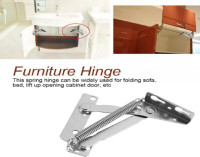 New Pair G*Grass 90° Folding Sofa, Bed & Cabinet Spring Hinges